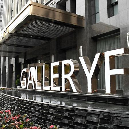 Gallery F Hotel Vuhan Dış mekan fotoğraf