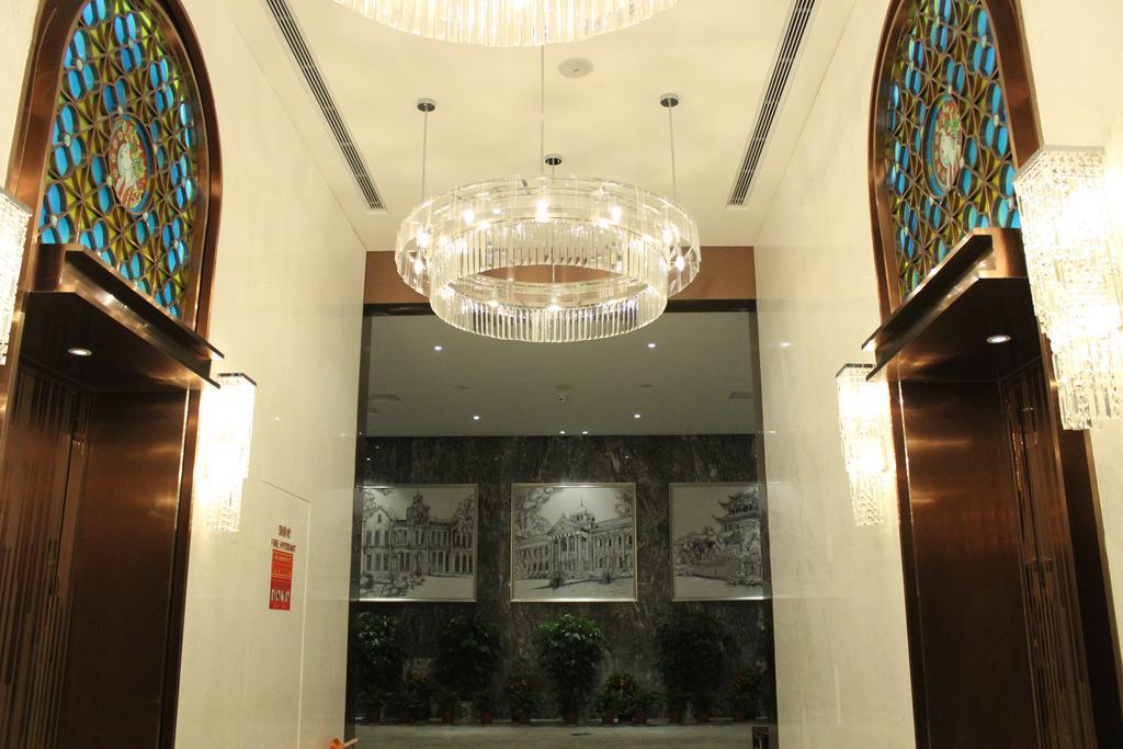Gallery F Hotel Vuhan Dış mekan fotoğraf
