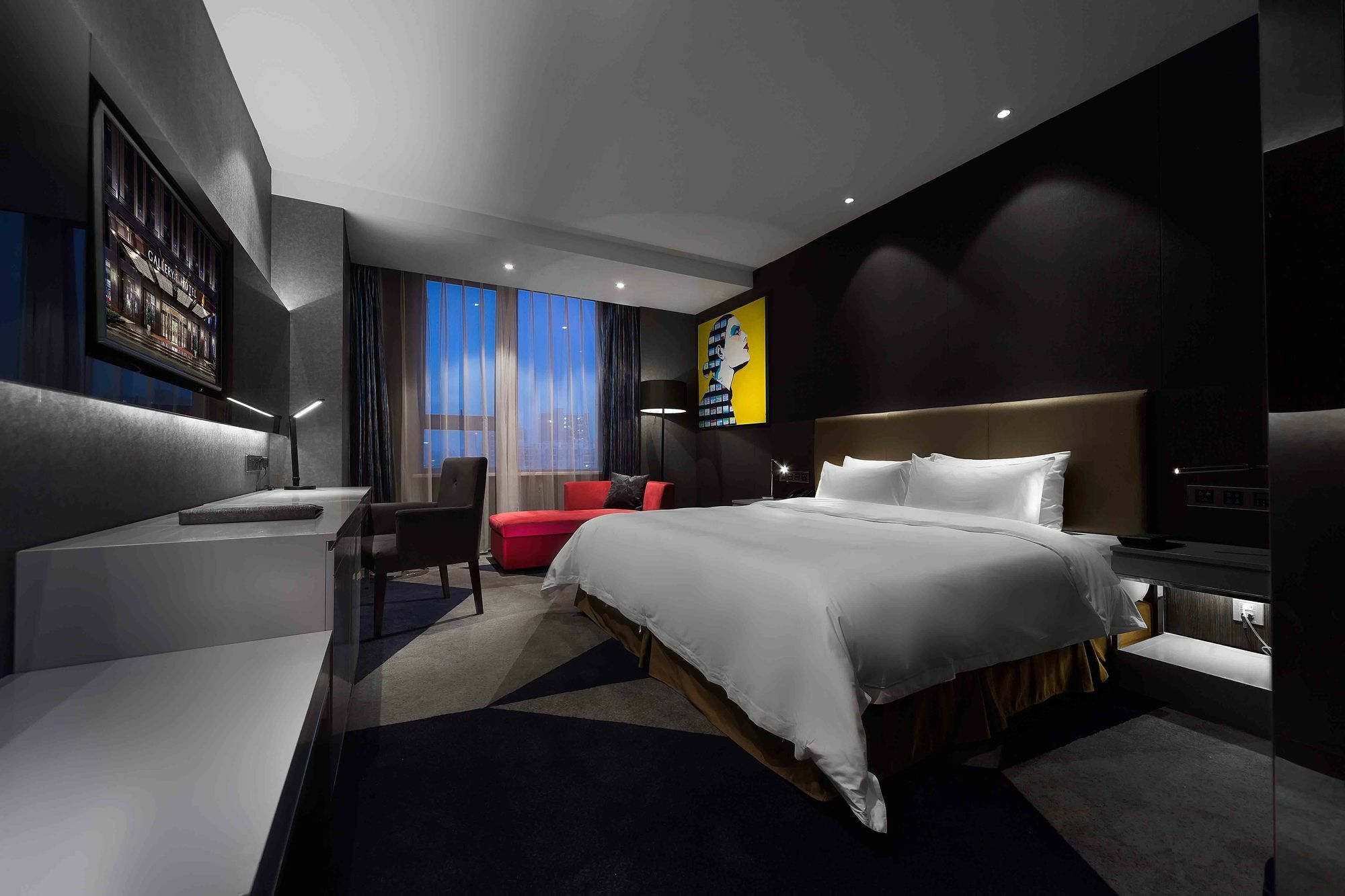 Gallery F Hotel Vuhan Dış mekan fotoğraf
