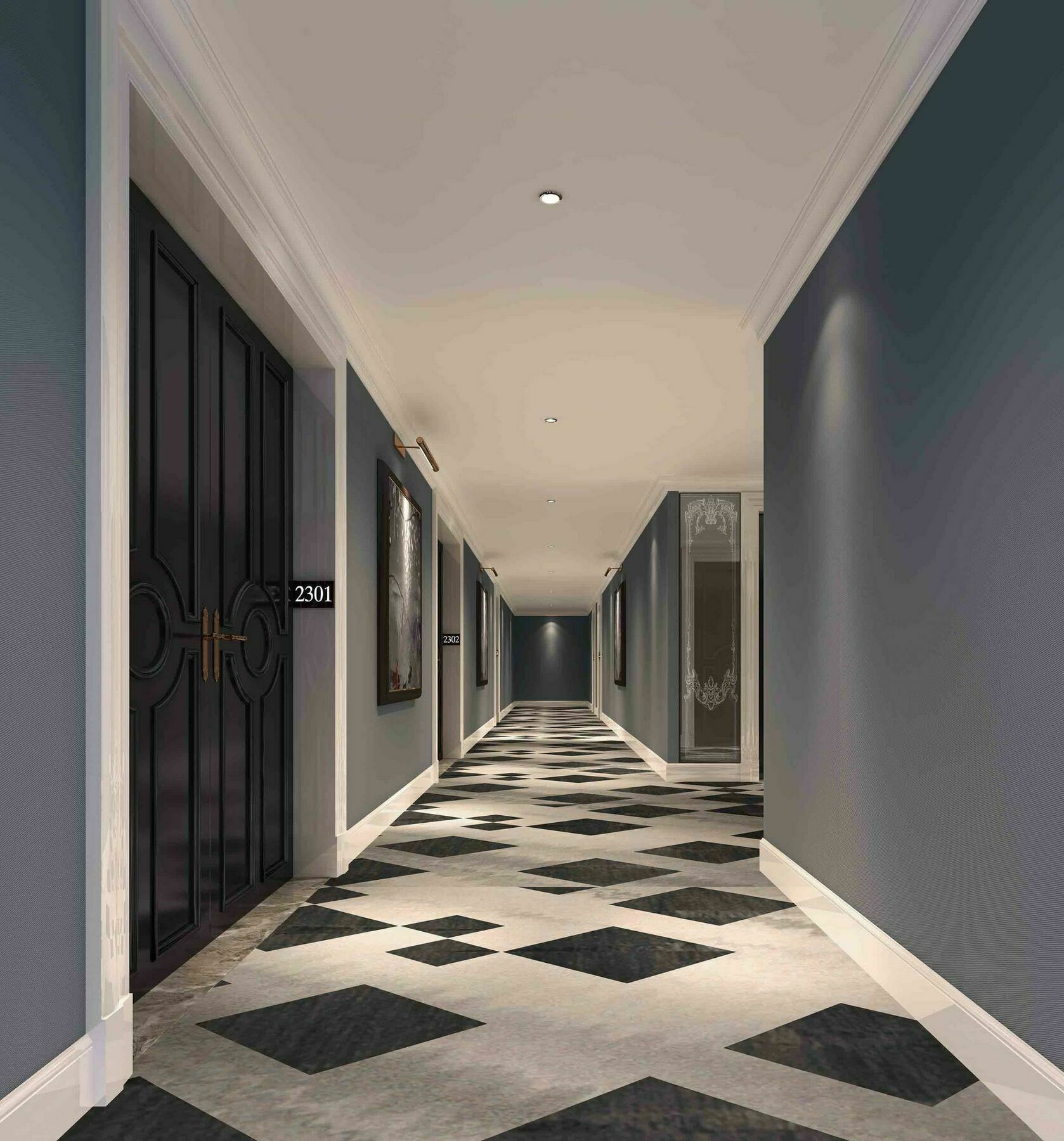 Gallery F Hotel Vuhan Dış mekan fotoğraf