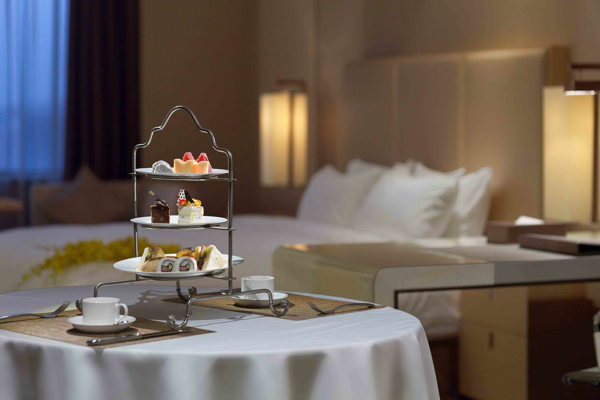 Gallery F Hotel Vuhan Dış mekan fotoğraf