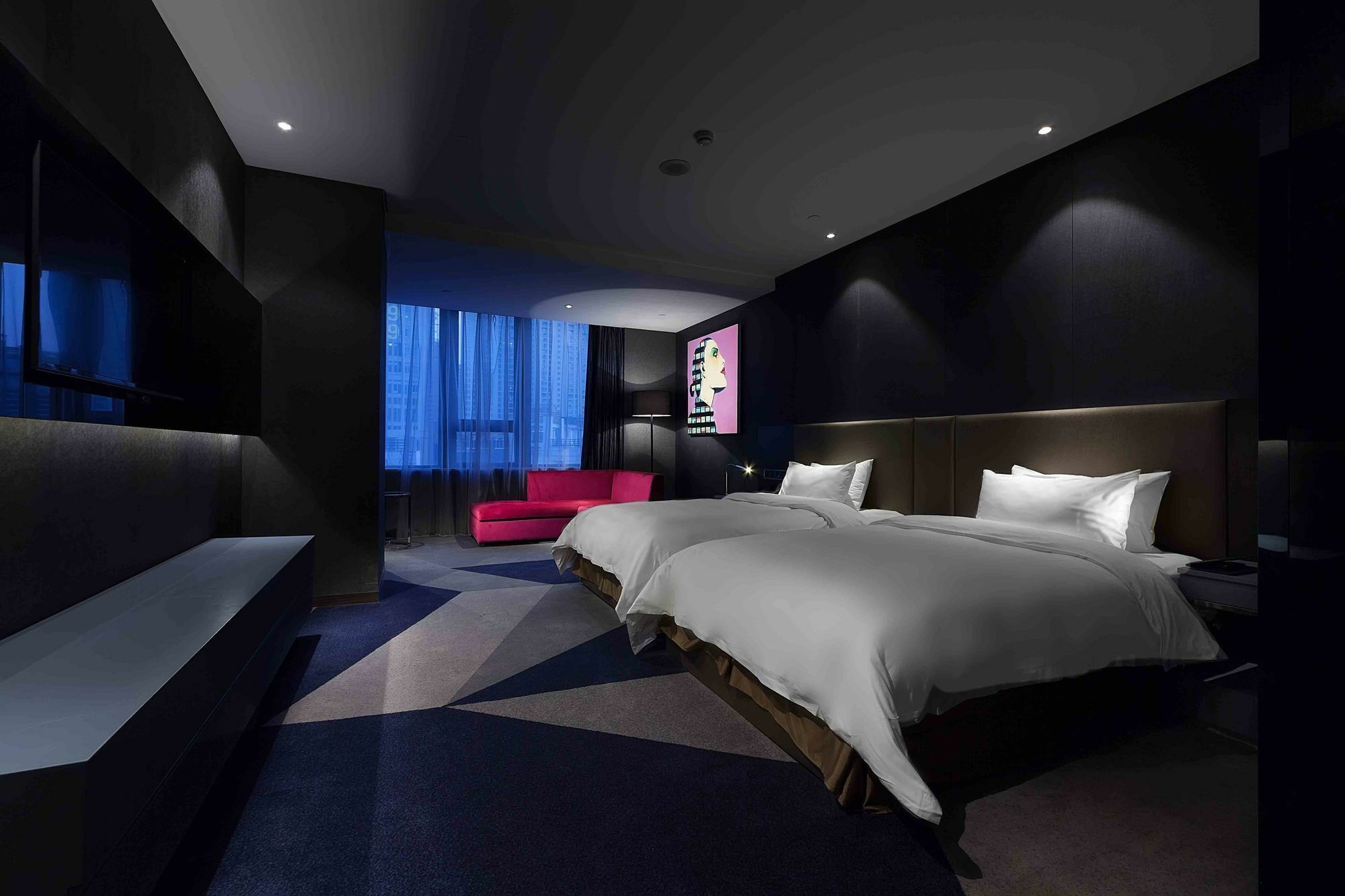 Gallery F Hotel Vuhan Dış mekan fotoğraf