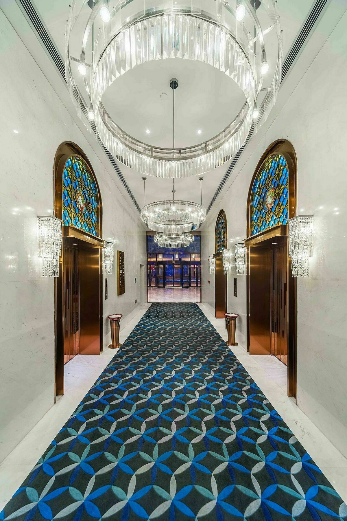 Gallery F Hotel Vuhan Dış mekan fotoğraf