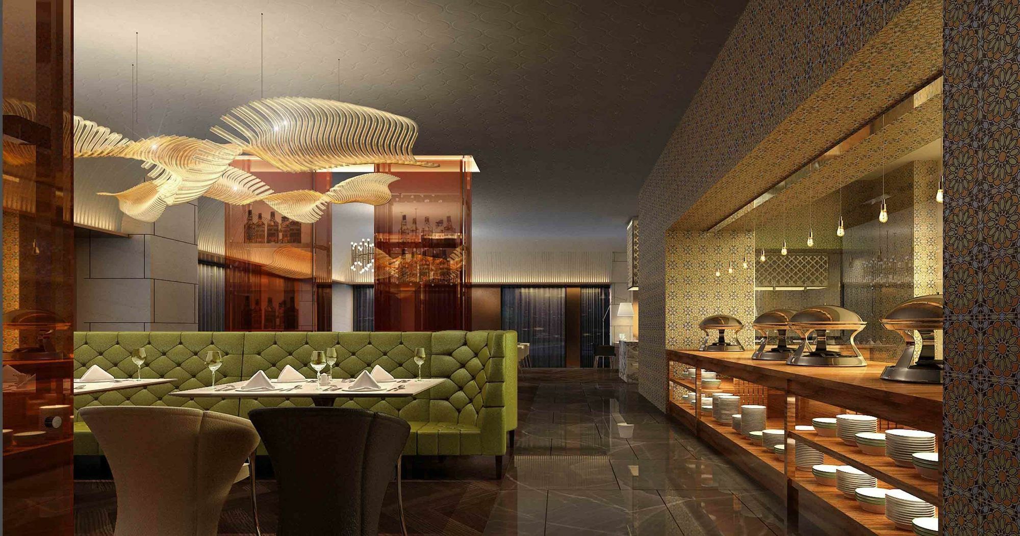 Gallery F Hotel Vuhan Dış mekan fotoğraf