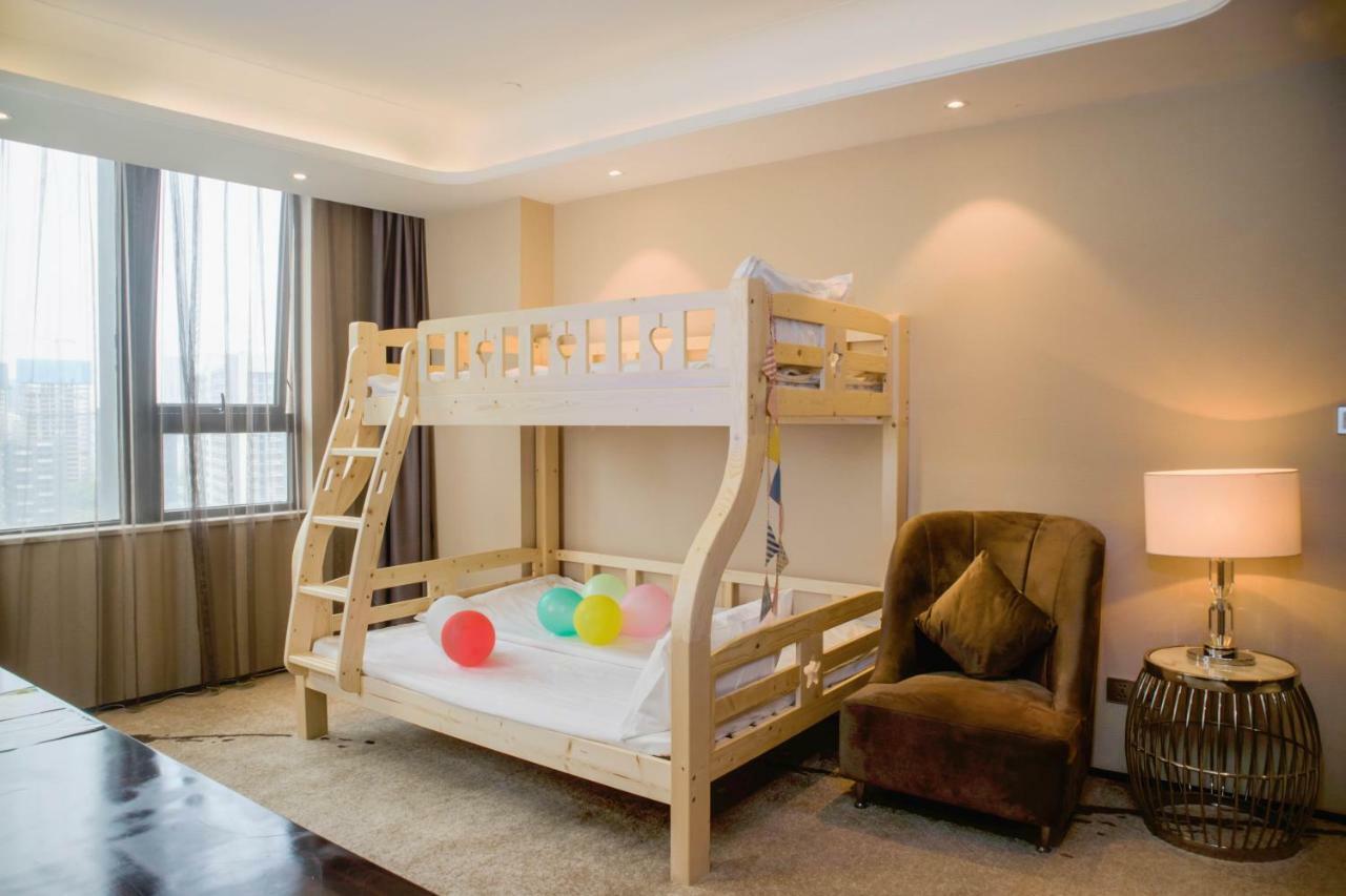 Gallery F Hotel Vuhan Dış mekan fotoğraf
