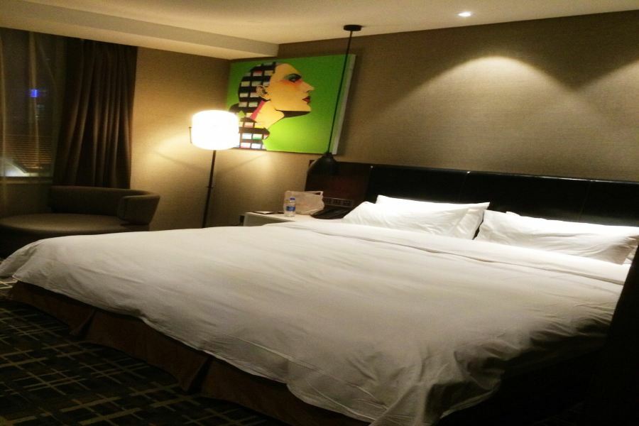 Gallery F Hotel Vuhan Dış mekan fotoğraf