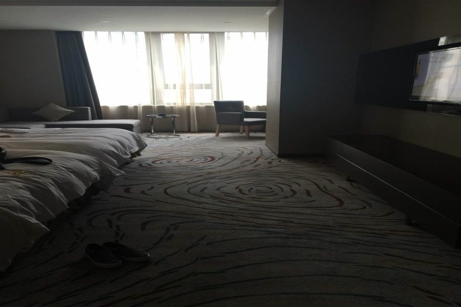Gallery F Hotel Vuhan Dış mekan fotoğraf
