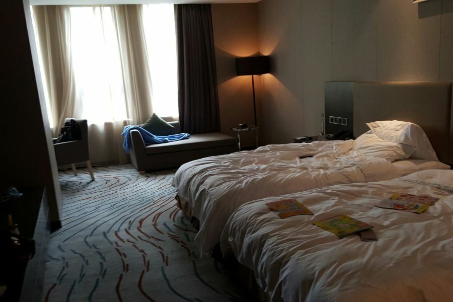 Gallery F Hotel Vuhan Dış mekan fotoğraf