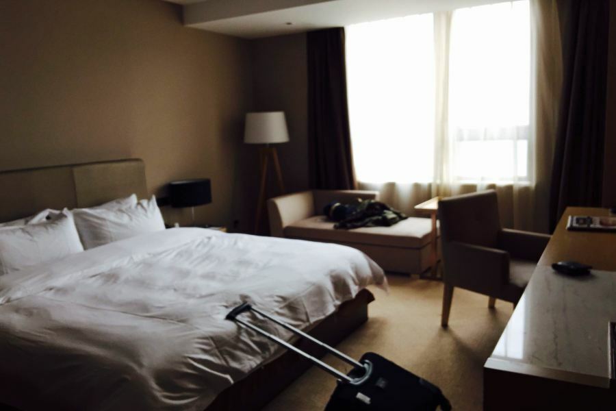 Gallery F Hotel Vuhan Dış mekan fotoğraf