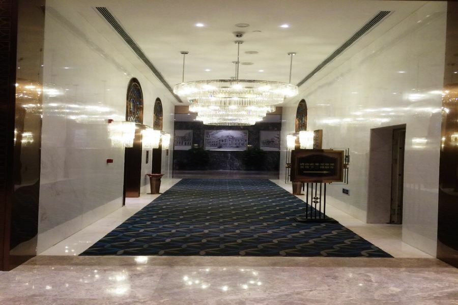 Gallery F Hotel Vuhan Dış mekan fotoğraf