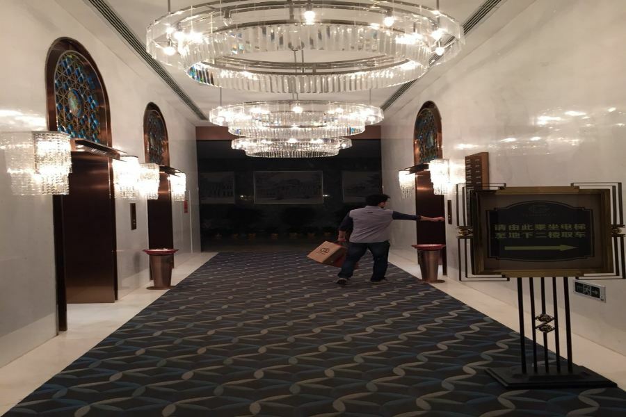 Gallery F Hotel Vuhan Dış mekan fotoğraf